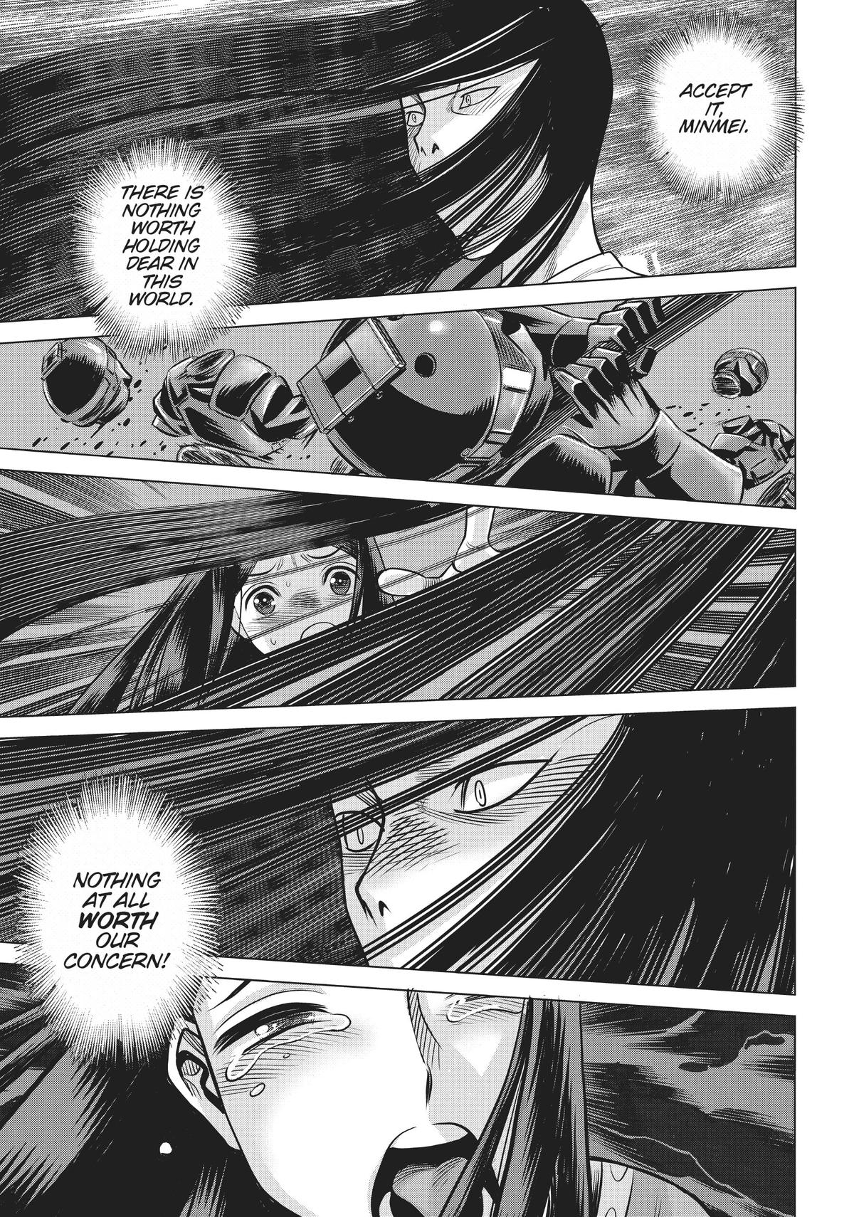 Dance in the Vampire Bund A.S.O. chapter 47 page 20