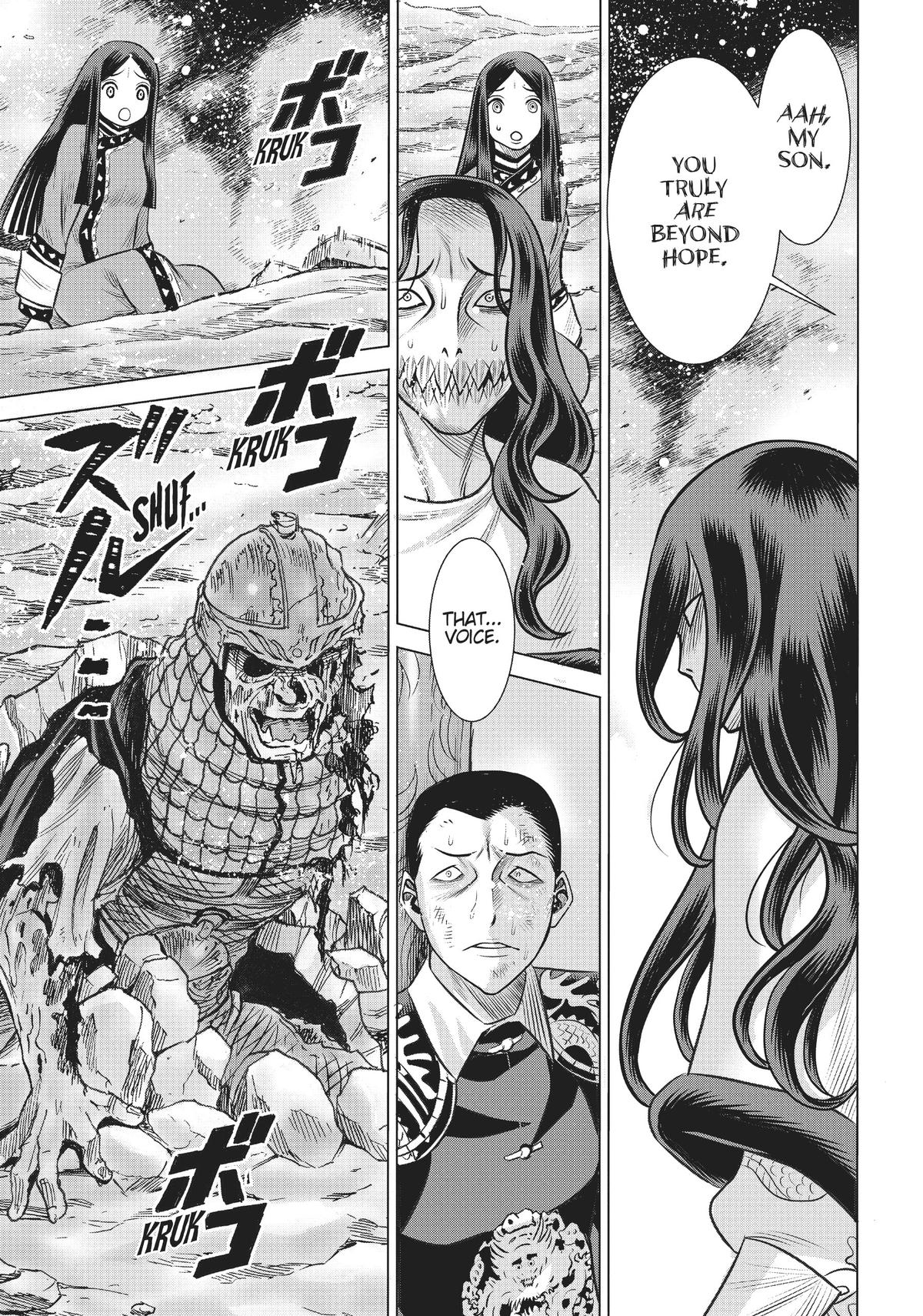 Dance in the Vampire Bund A.S.O. chapter 47 page 22