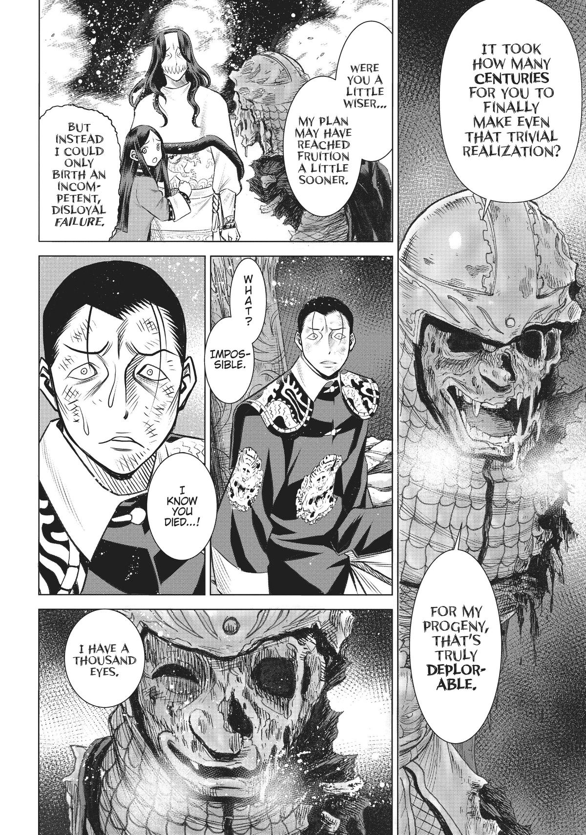 Dance in the Vampire Bund A.S.O. chapter 47 page 23