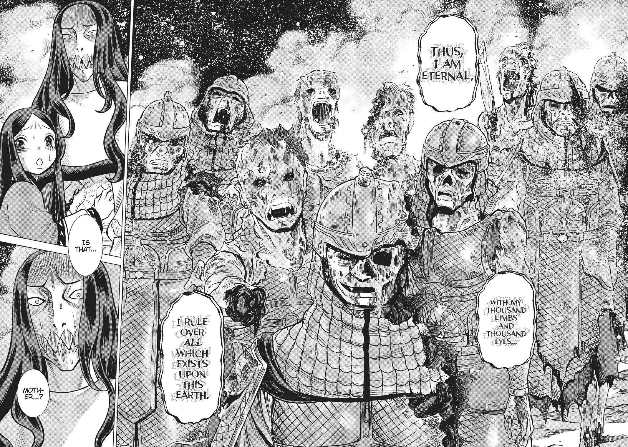 Dance in the Vampire Bund A.S.O. chapter 47 page 25