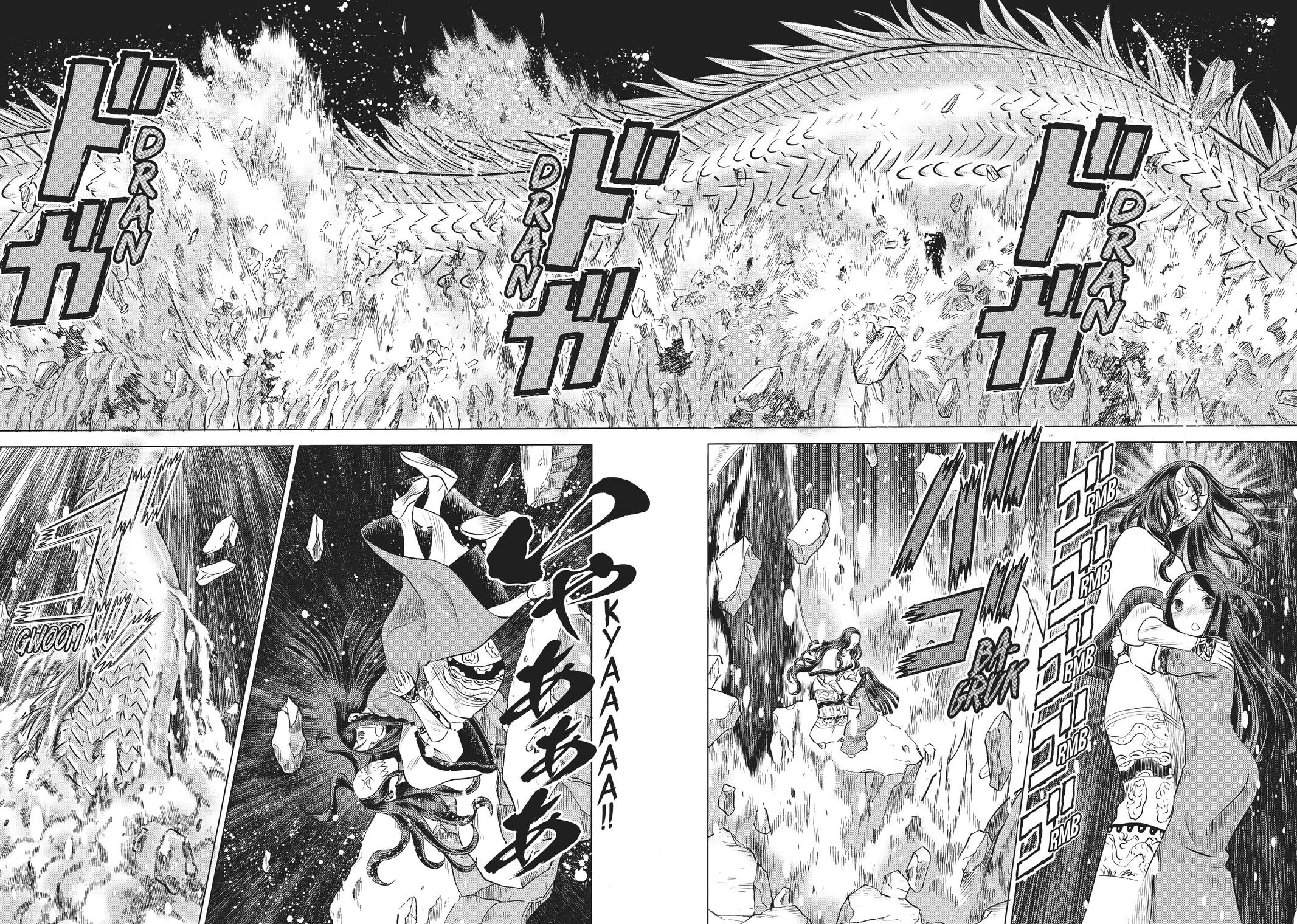 Dance in the Vampire Bund A.S.O. chapter 47 page 28