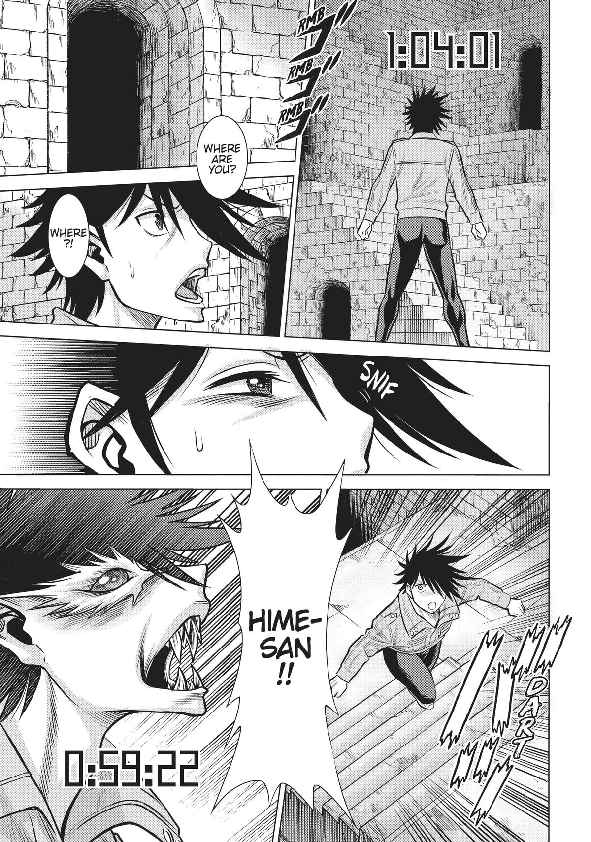 Dance in the Vampire Bund A.S.O. chapter 47 page 3