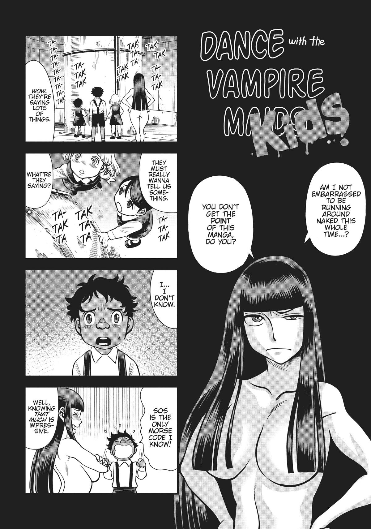 Dance in the Vampire Bund A.S.O. chapter 47 page 36