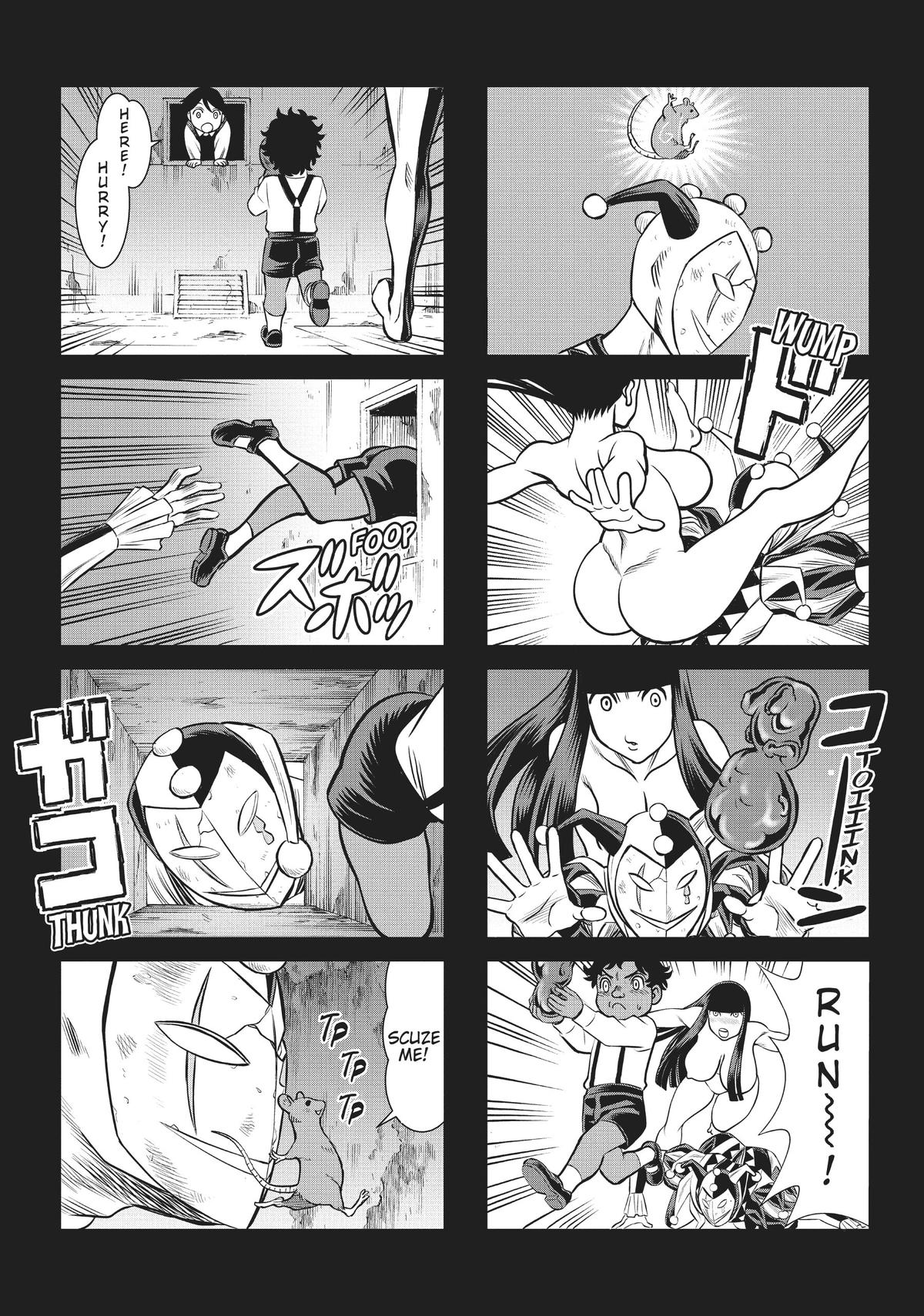 Dance in the Vampire Bund A.S.O. chapter 47 page 38