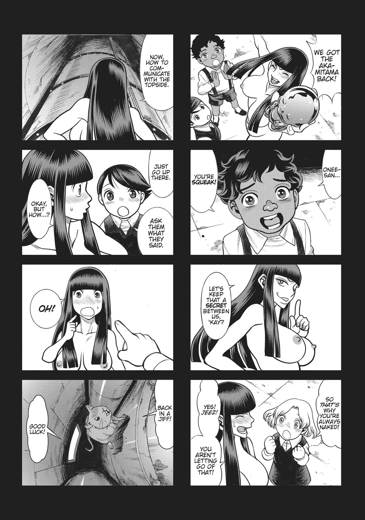 Dance in the Vampire Bund A.S.O. chapter 47 page 39