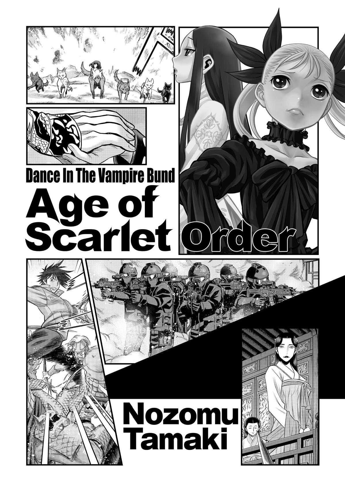 Dance in the Vampire Bund A.S.O. chapter 47 page 40