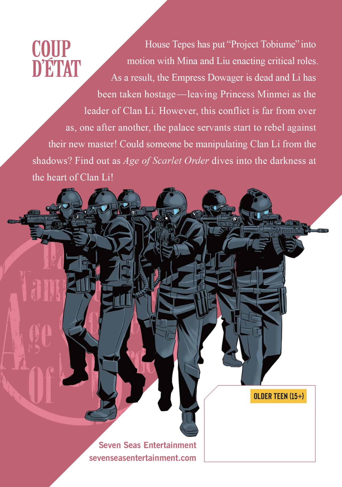 Dance in the Vampire Bund A.S.O. chapter 47 page 42