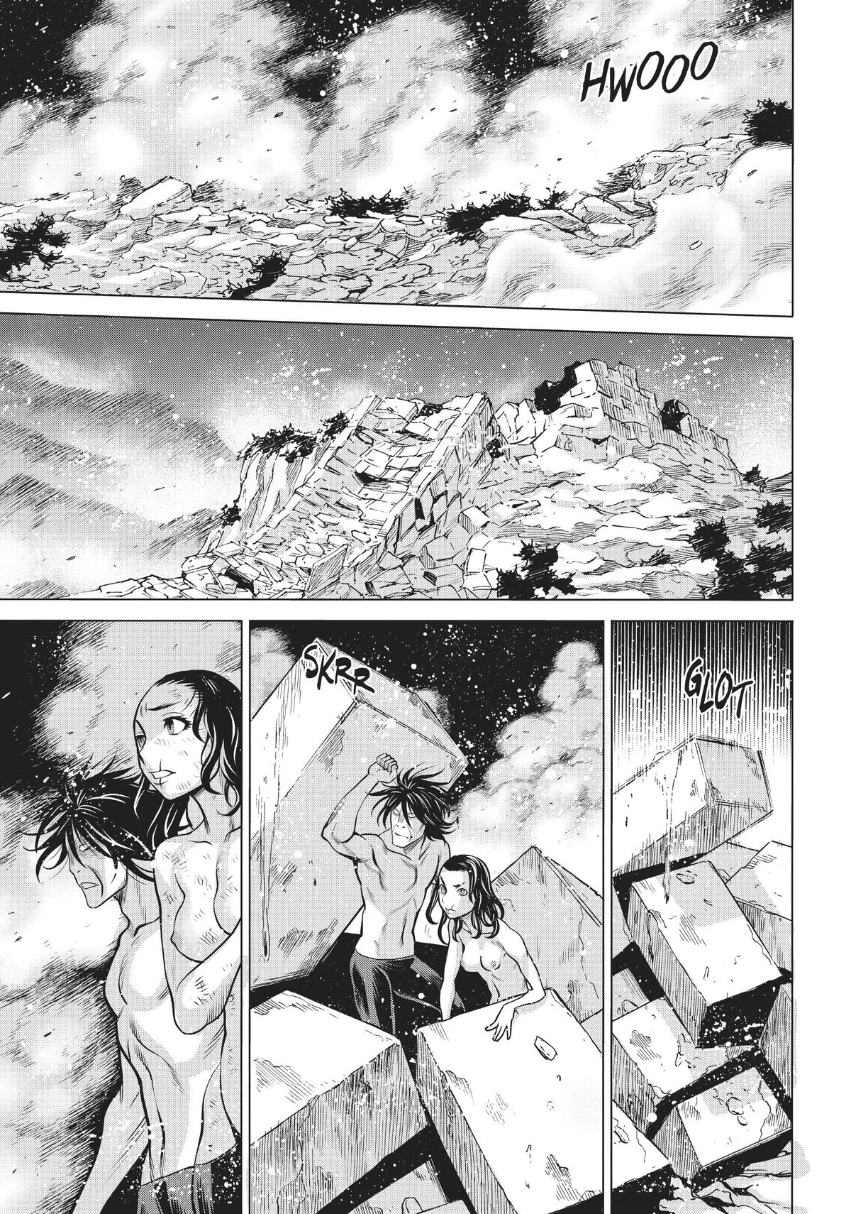 Dance in the Vampire Bund A.S.O. chapter 47 page 9