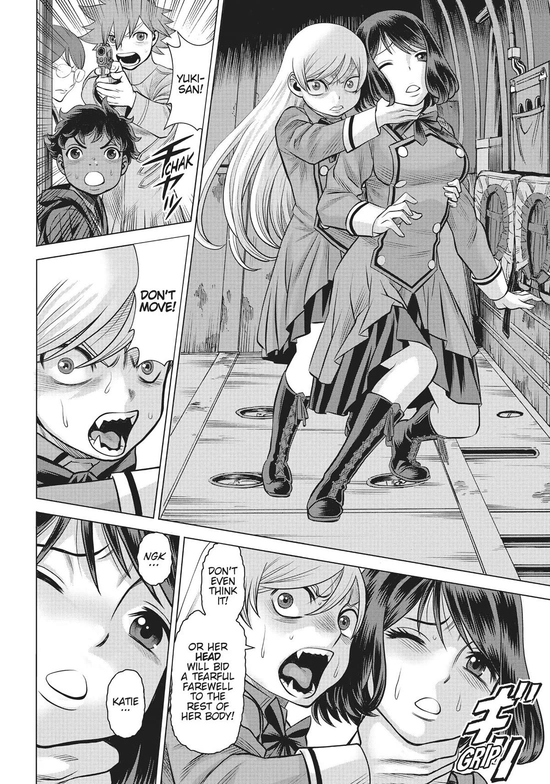 Dance in the Vampire Bund A.S.O. chapter 50 page 10