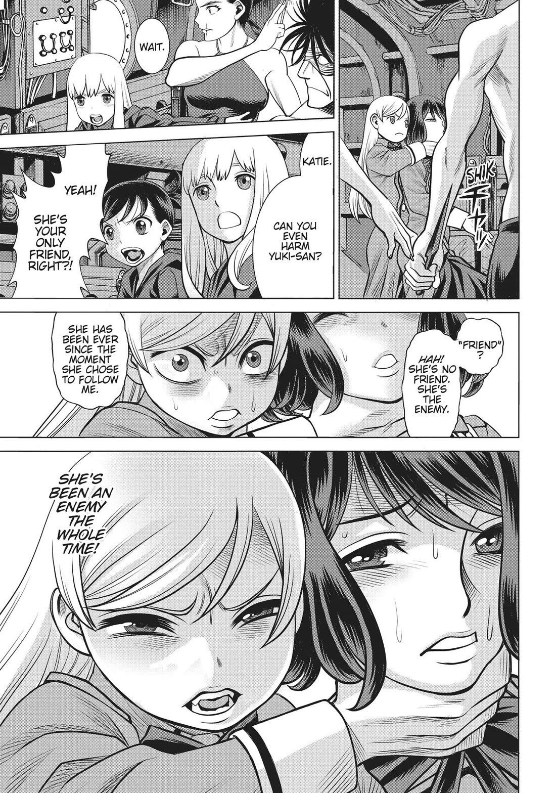 Dance in the Vampire Bund A.S.O. chapter 50 page 11