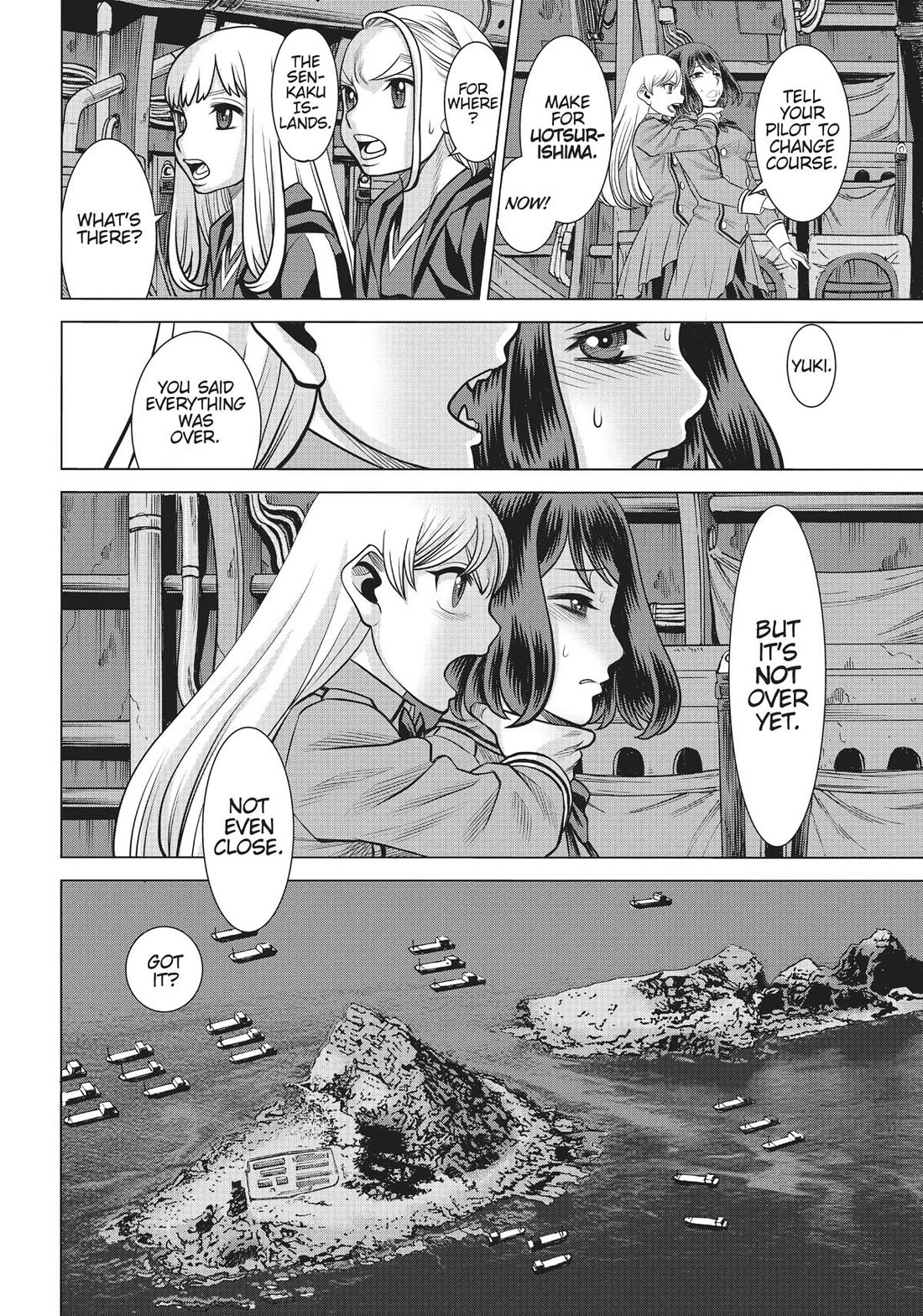 Dance in the Vampire Bund A.S.O. chapter 50 page 12