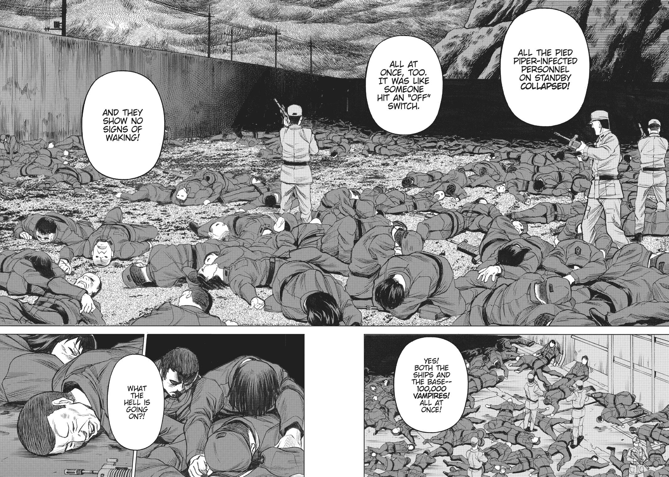 Dance in the Vampire Bund A.S.O. chapter 50 page 14