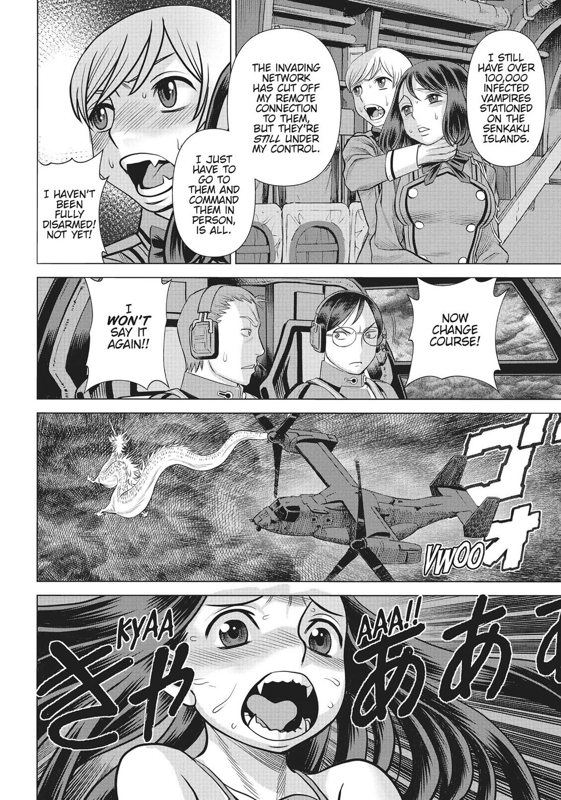 Dance in the Vampire Bund A.S.O. chapter 50 page 15