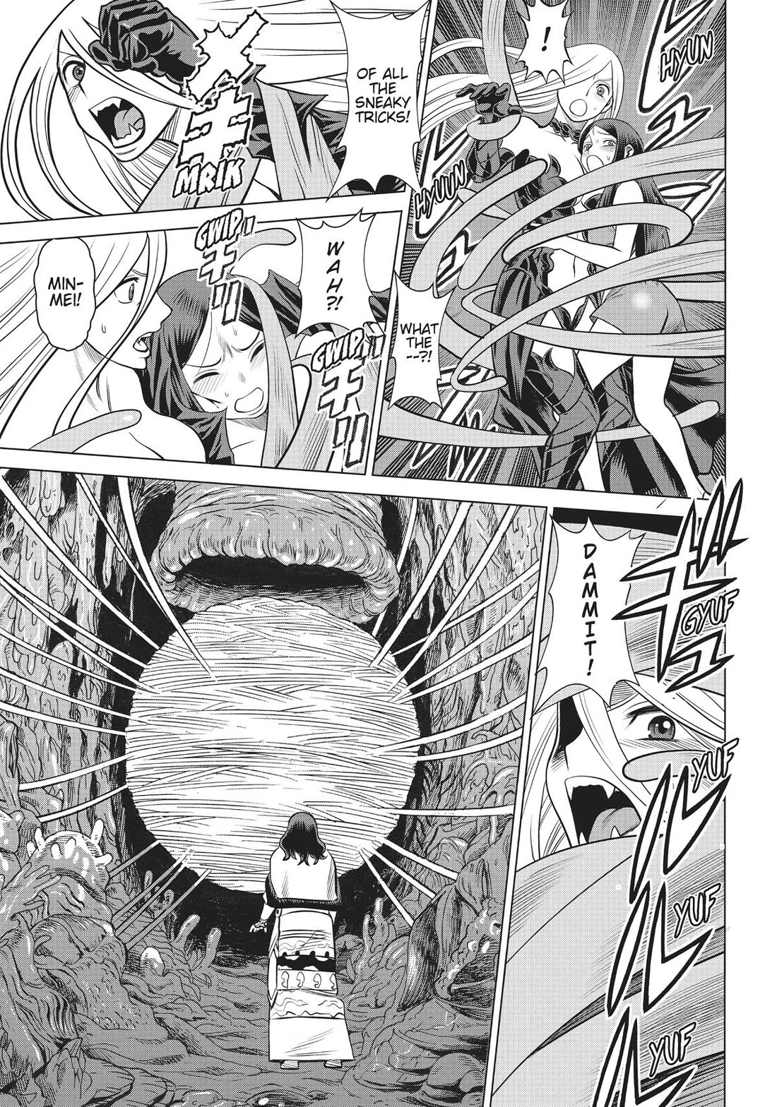 Dance in the Vampire Bund A.S.O. chapter 50 page 20