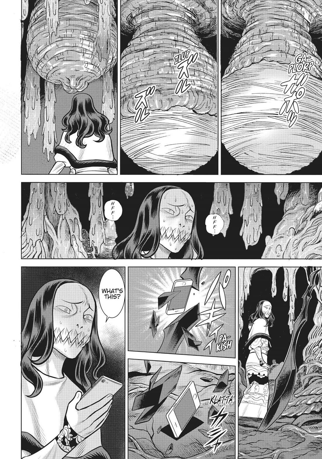 Dance in the Vampire Bund A.S.O. chapter 50 page 21