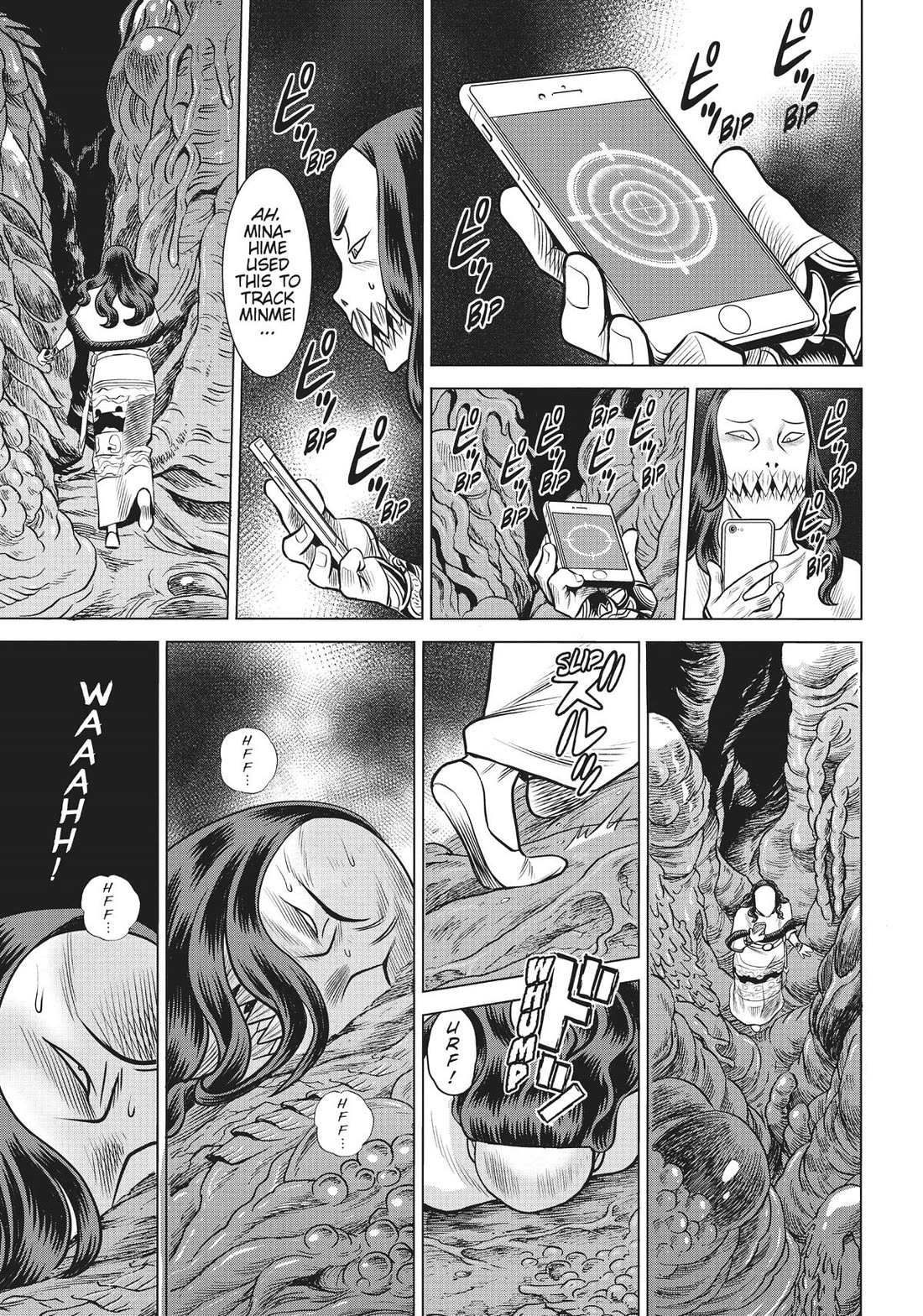 Dance in the Vampire Bund A.S.O. chapter 50 page 22