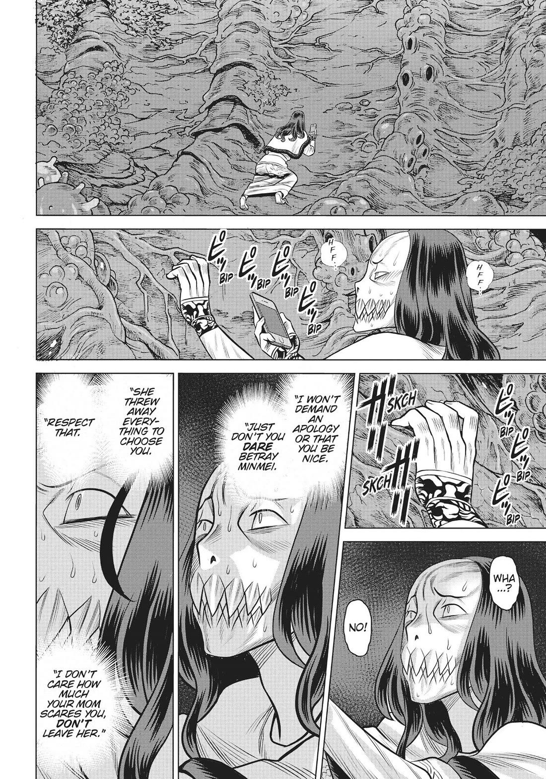 Dance in the Vampire Bund A.S.O. chapter 50 page 27