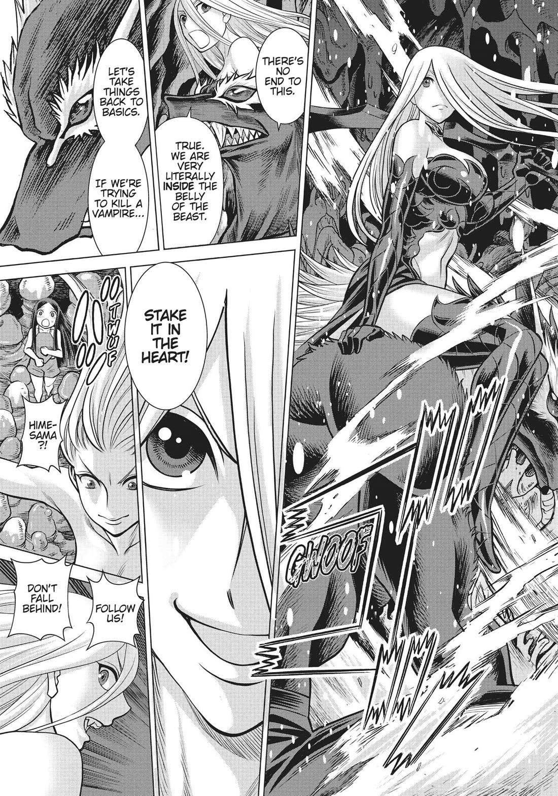 Dance in the Vampire Bund A.S.O. chapter 50 page 5