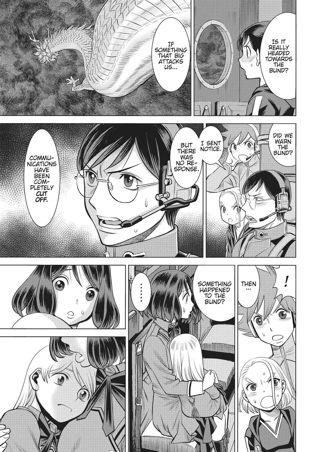 Dance in the Vampire Bund A.S.O. chapter 50 page 7