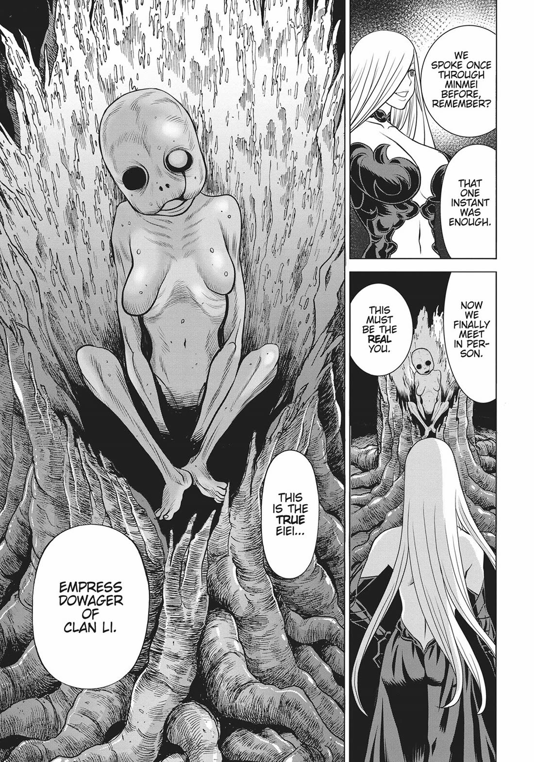 Dance in the Vampire Bund A.S.O. chapter 52 page 10