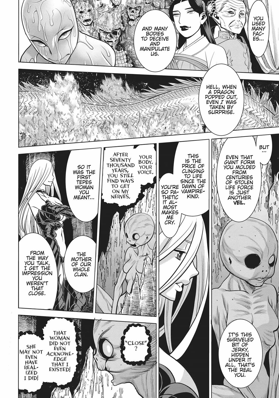 Dance in the Vampire Bund A.S.O. chapter 52 page 11