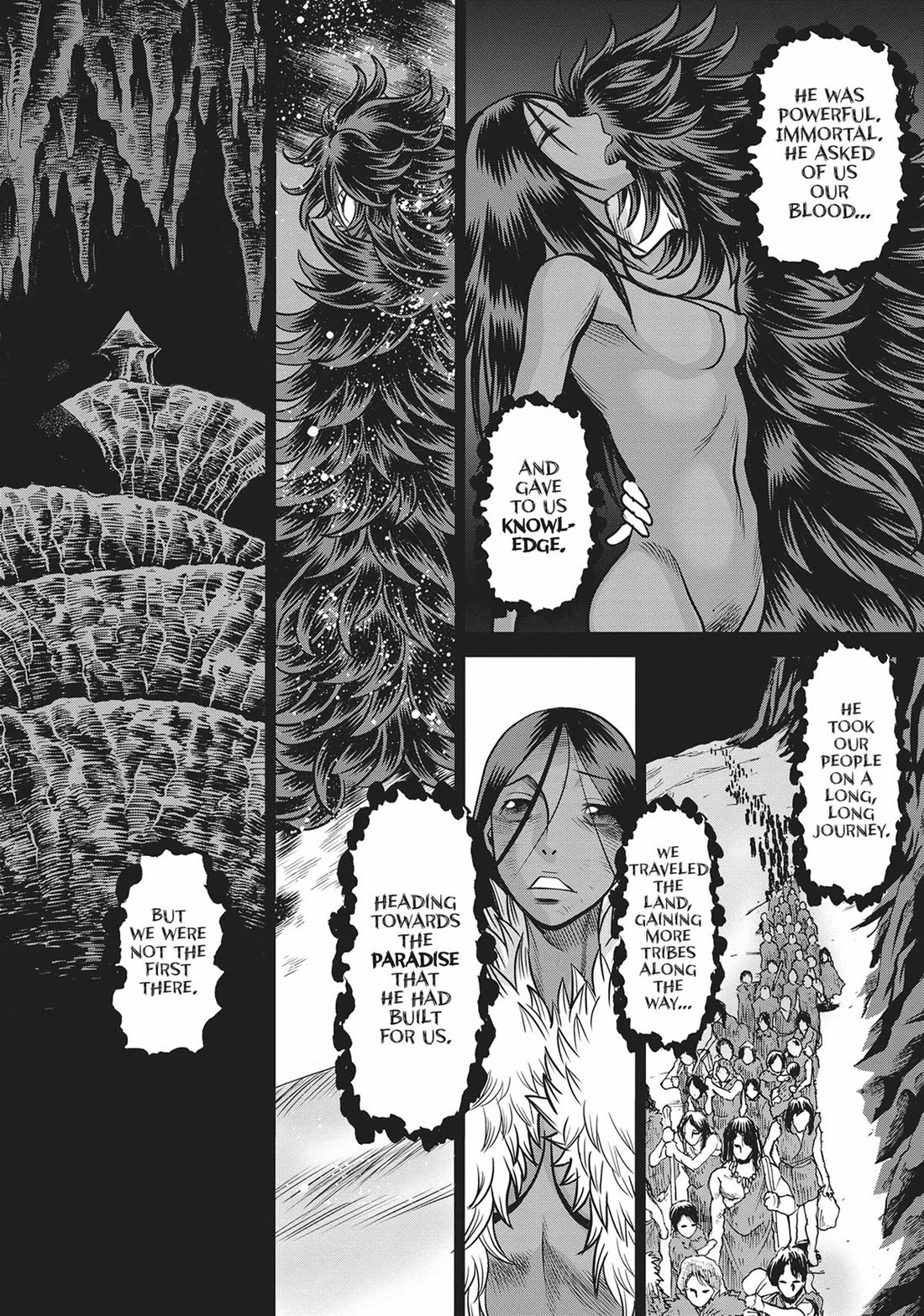 Dance in the Vampire Bund A.S.O. chapter 52 page 13