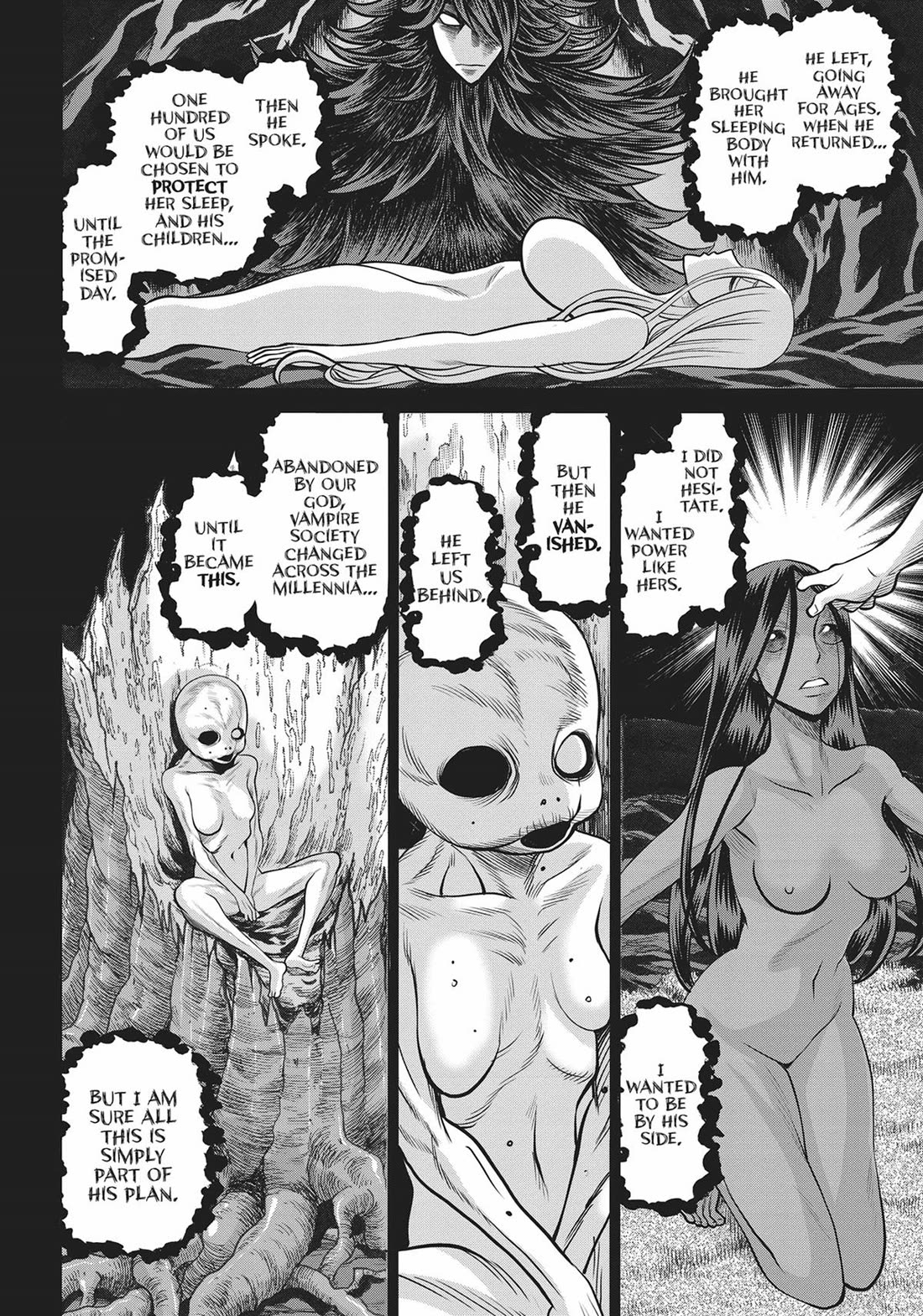 Dance in the Vampire Bund A.S.O. chapter 52 page 15