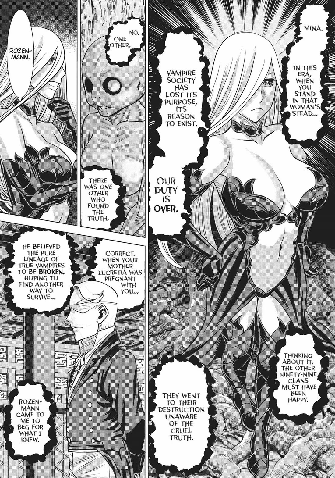 Dance in the Vampire Bund A.S.O. chapter 52 page 16