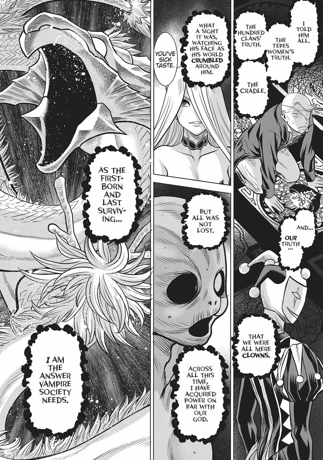 Dance in the Vampire Bund A.S.O. chapter 52 page 17