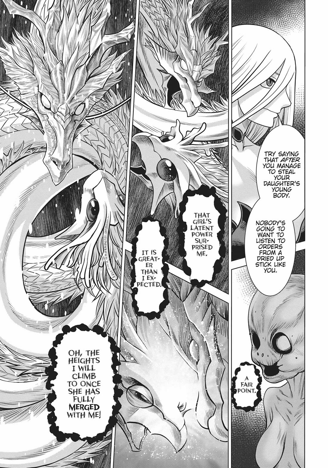 Dance in the Vampire Bund A.S.O. chapter 52 page 18