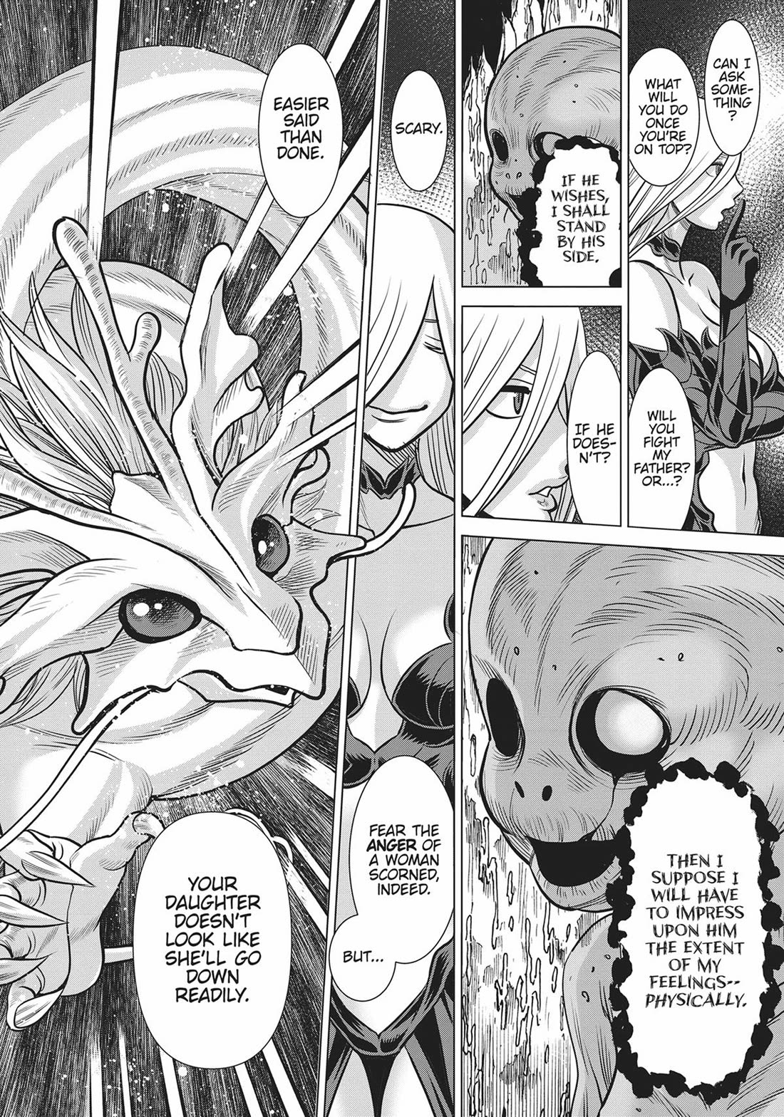 Dance in the Vampire Bund A.S.O. chapter 52 page 19