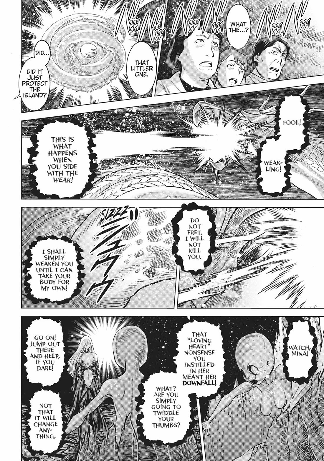 Dance in the Vampire Bund A.S.O. chapter 52 page 25