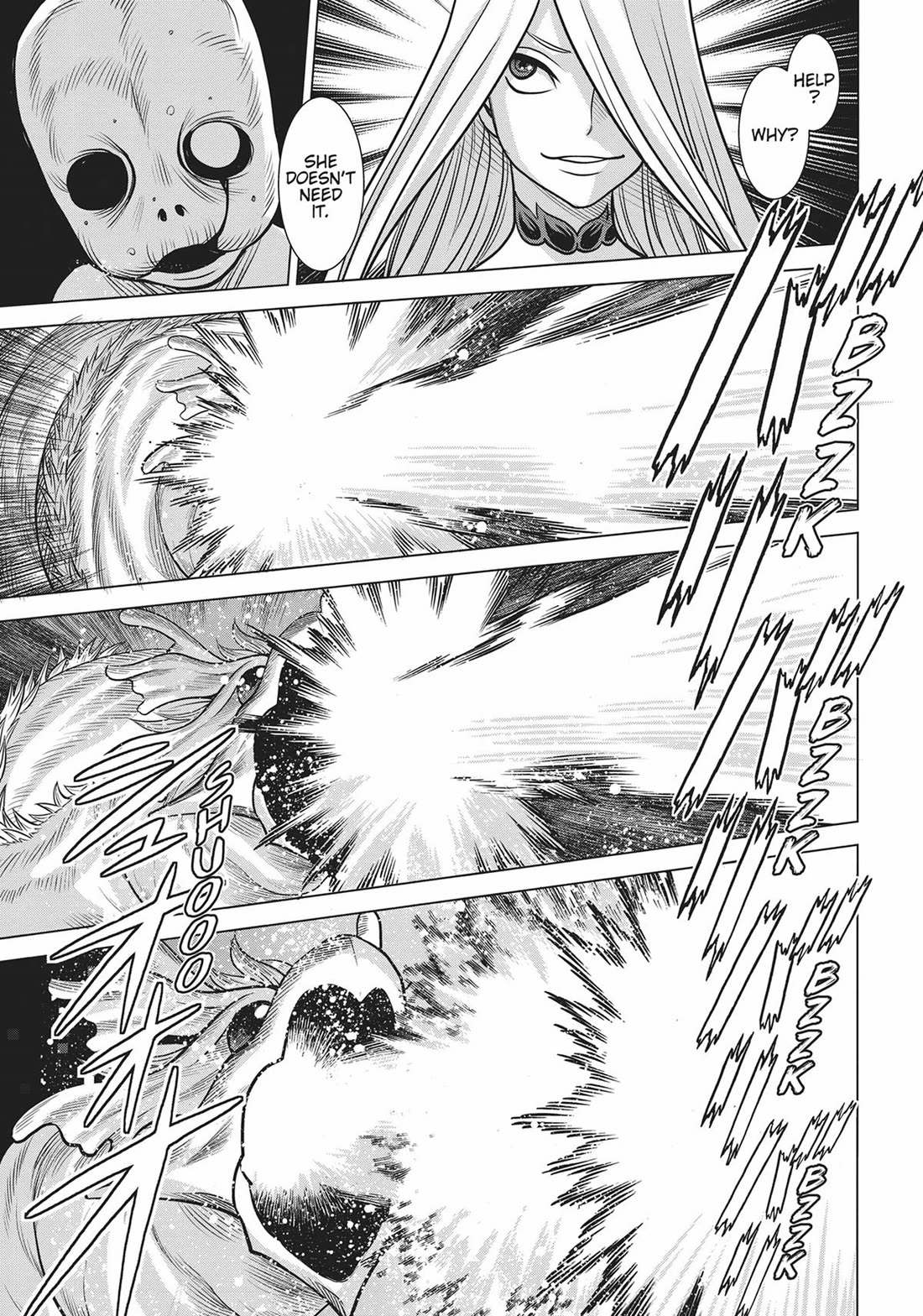 Dance in the Vampire Bund A.S.O. chapter 52 page 26