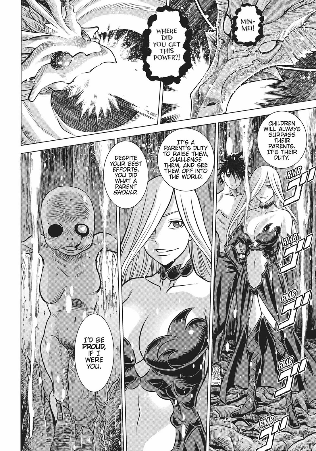 Dance in the Vampire Bund A.S.O. chapter 52 page 28