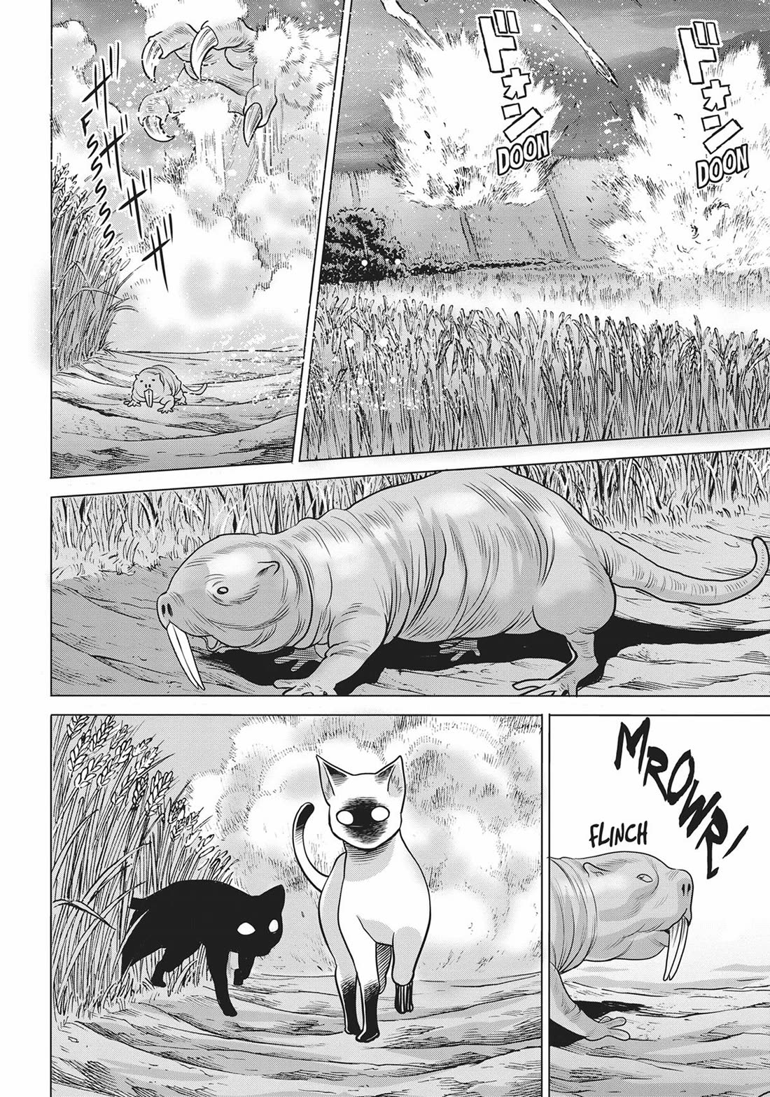 Dance in the Vampire Bund A.S.O. chapter 52 page 36