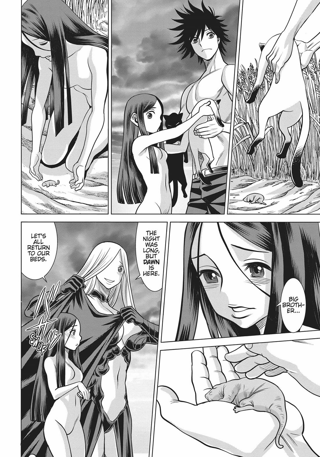 Dance in the Vampire Bund A.S.O. chapter 52 page 38