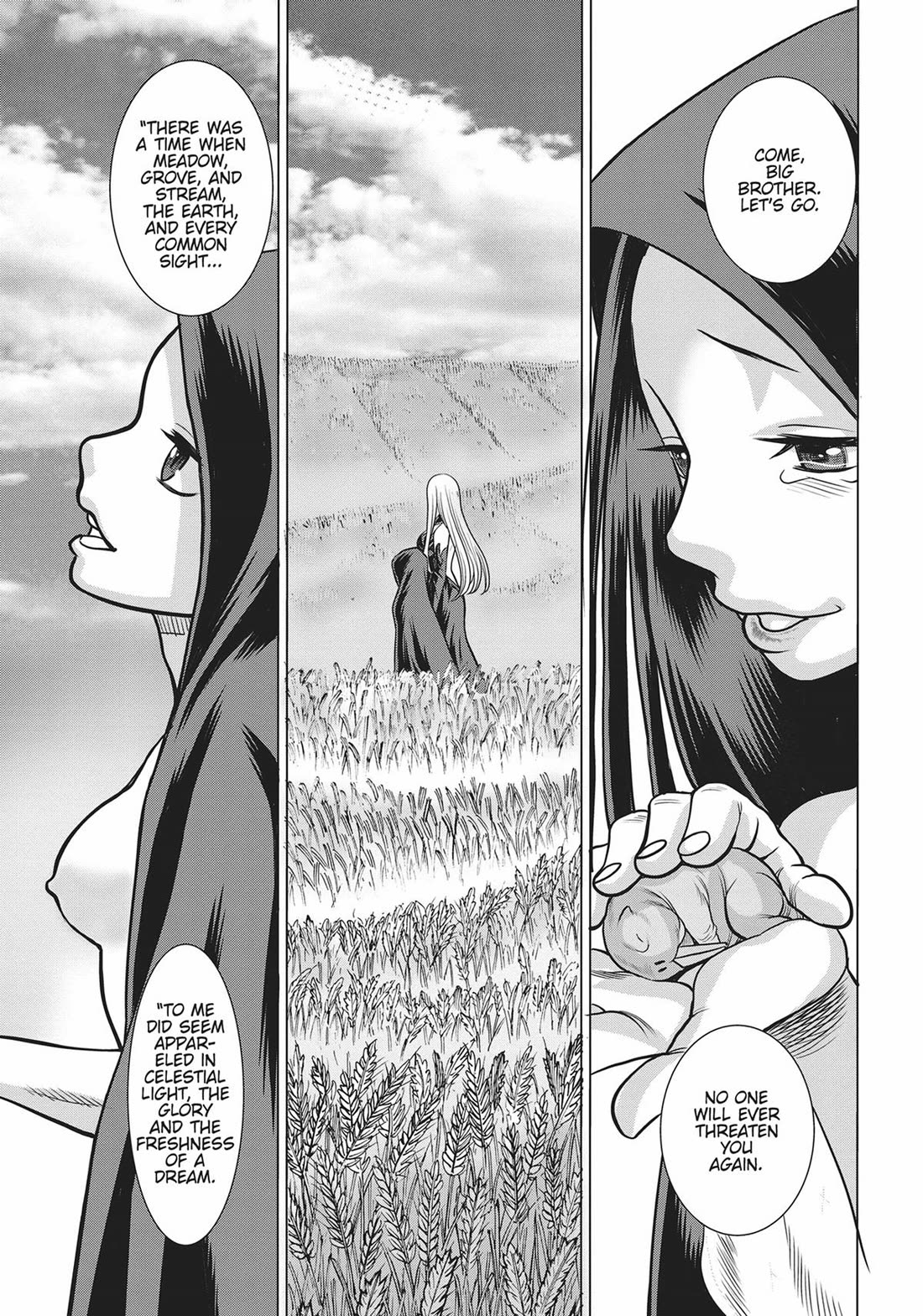 Dance in the Vampire Bund A.S.O. chapter 52 page 39