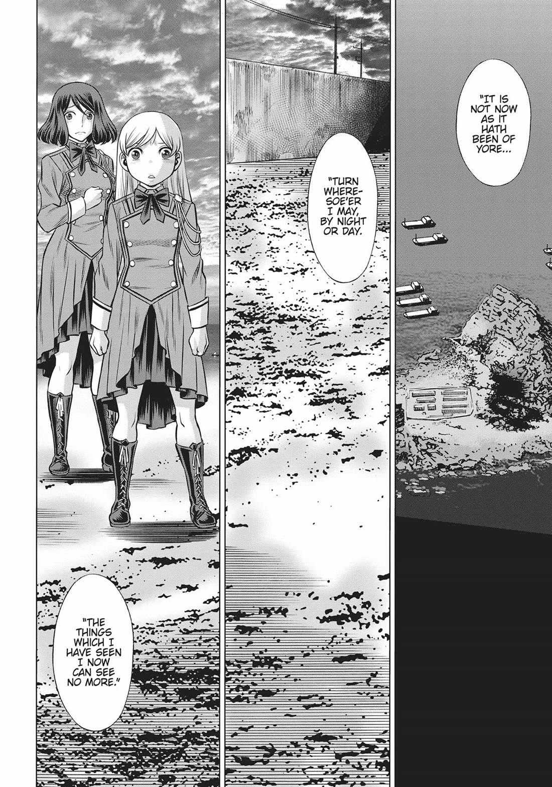 Dance in the Vampire Bund A.S.O. chapter 52 page 40