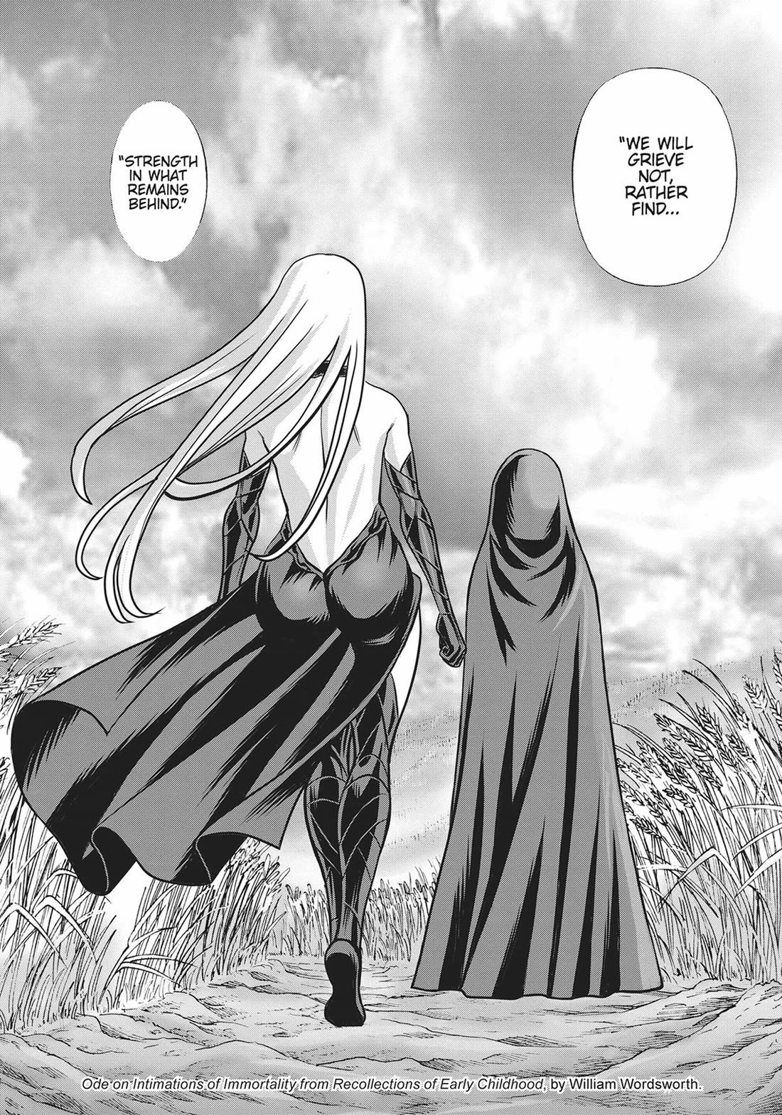 Dance in the Vampire Bund A.S.O. chapter 52 page 42