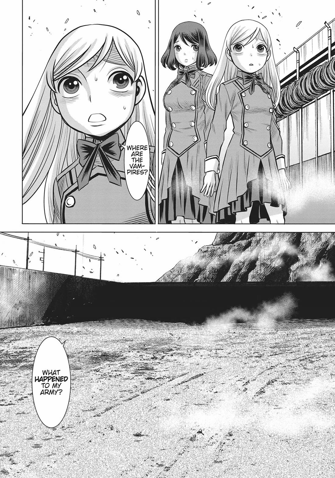 Dance in the Vampire Bund A.S.O. chapter 53 page 10