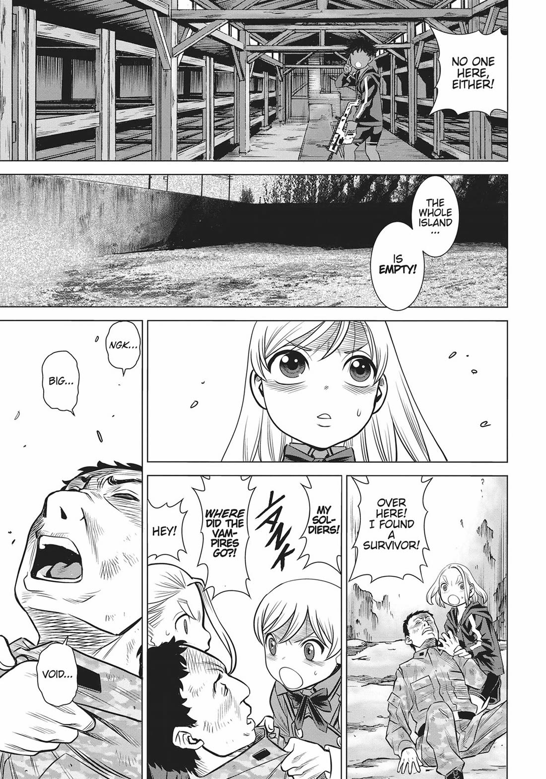 Dance in the Vampire Bund A.S.O. chapter 53 page 11