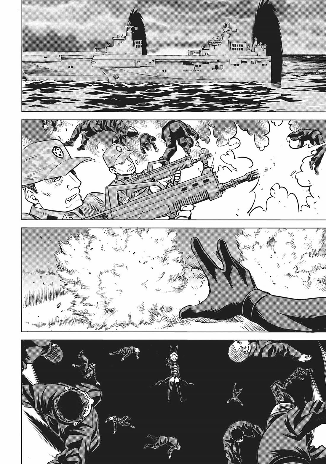 Dance in the Vampire Bund A.S.O. chapter 53 page 13