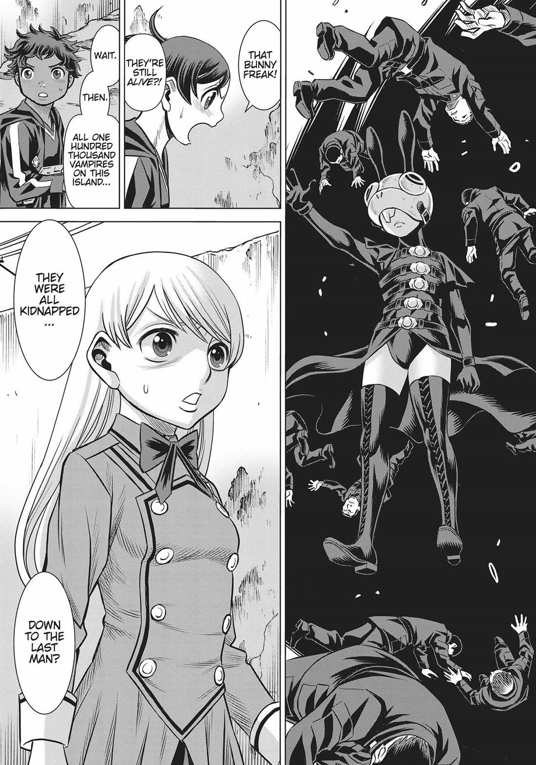 Dance in the Vampire Bund A.S.O. chapter 53 page 14