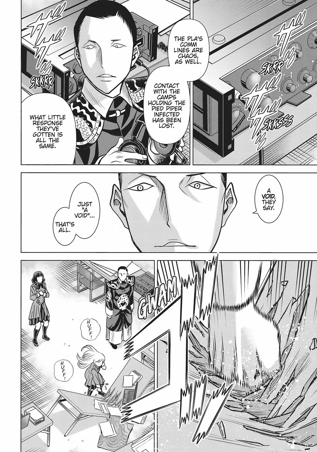 Dance in the Vampire Bund A.S.O. chapter 53 page 15