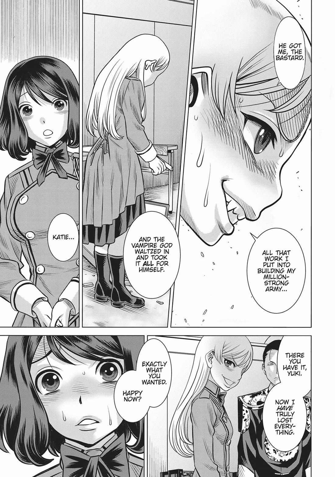 Dance in the Vampire Bund A.S.O. chapter 53 page 16