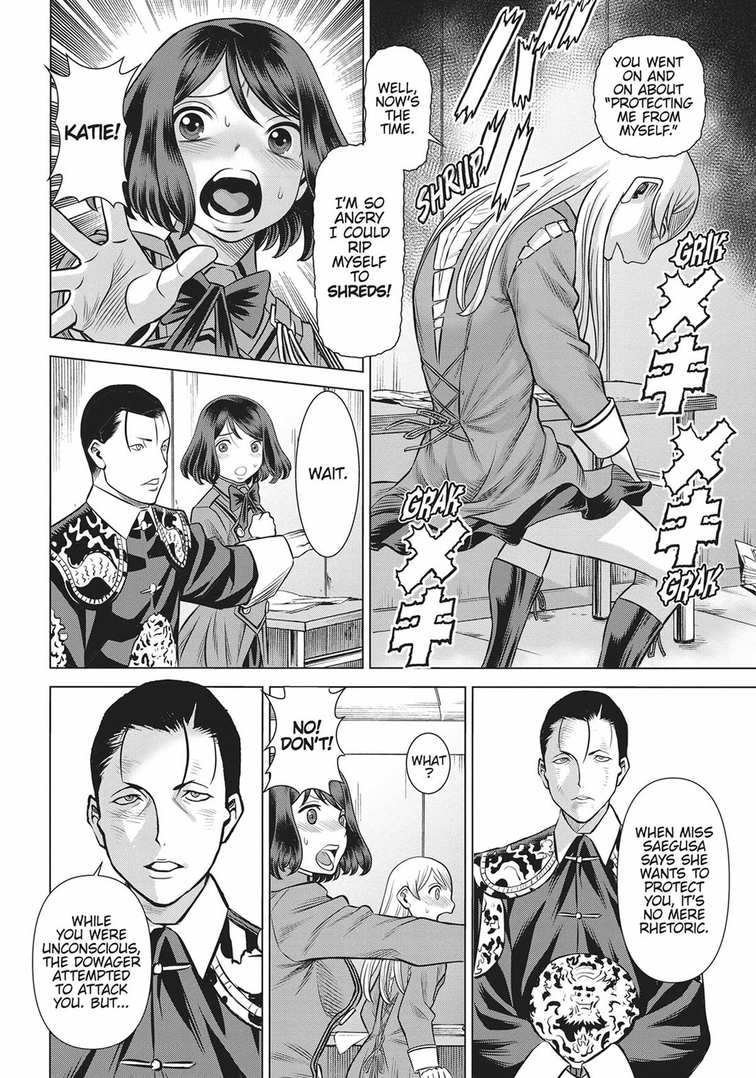 Dance in the Vampire Bund A.S.O. chapter 53 page 17