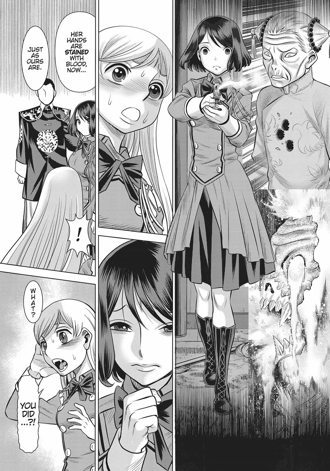 Dance in the Vampire Bund A.S.O. chapter 53 page 18