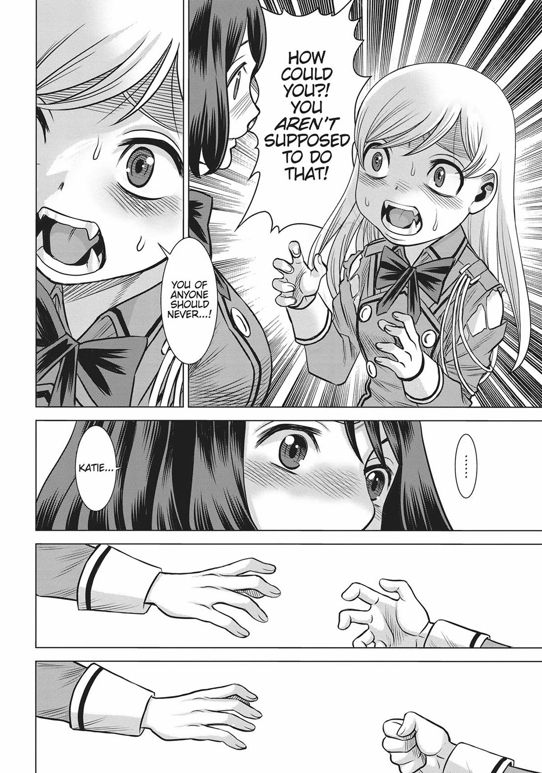 Dance in the Vampire Bund A.S.O. chapter 53 page 19