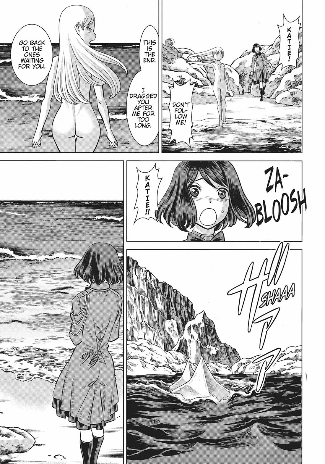 Dance in the Vampire Bund A.S.O. chapter 53 page 20