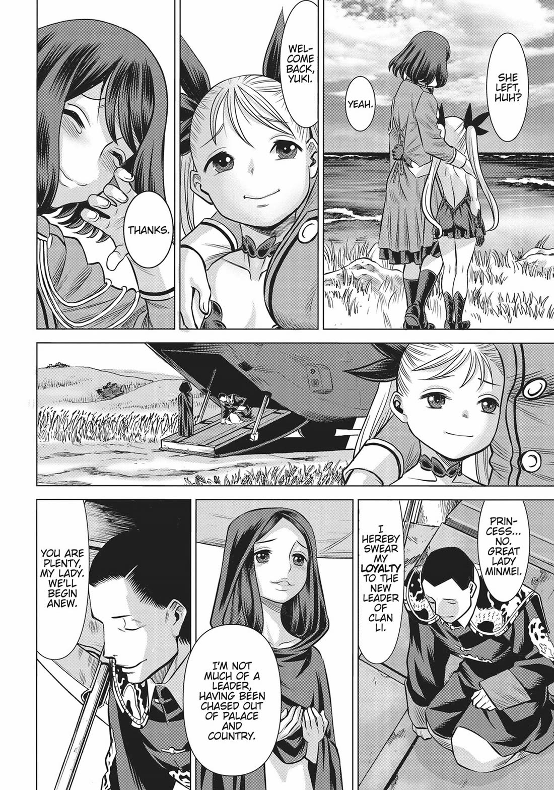 Dance in the Vampire Bund A.S.O. chapter 53 page 21